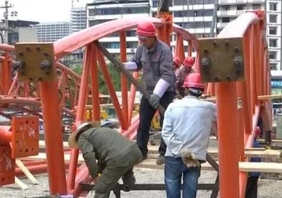 人民路交通動脈升級在即，改擴建工程將于下月底全面竣工